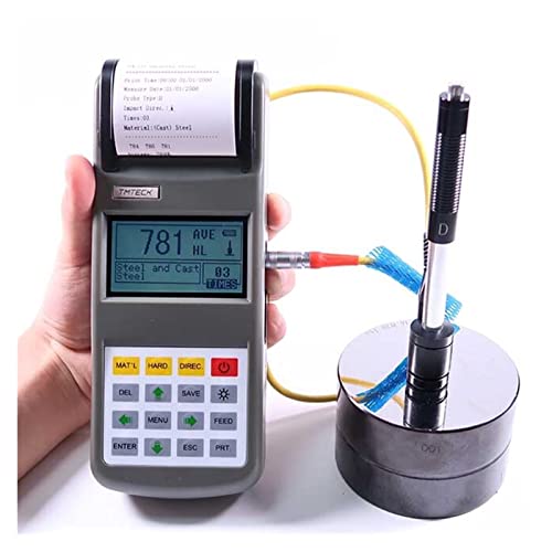 Thl370. Digital Portable Leeb-Härte-Tester Handheld-Härteprüfmaschine mit 3-Zoll-Big Color-Bildschirm Präzise digitale Instrumente von TETEOM