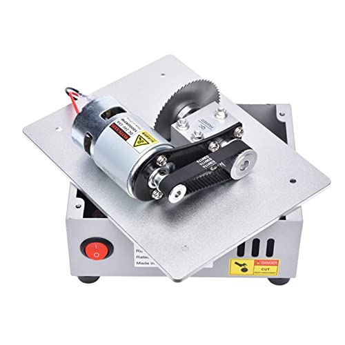 Tischkreissäge Mini-Tischplattensäge Holzbearbeitung Elektrische kleine Tischsäge Handarbeit DIY Hobbymodell Handwerk Schneidwerkzeug 775 Motor 63 mm / 2,5 Zoll Tischkreissäge Mini-Tischplattensäge Holzbearbeitung Elektrische kleine Tischsäge Handarbeit DIY Hobbymodell Handwerk Schneidwerkzeug 775 Motor 63 mm / 2,5 Zoll von TETEOM