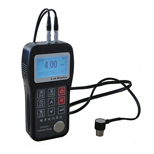 Tragbare Ultraschalldicke LCD Digitalstärkemesser Tester YUT100 Messgerät Präzise digitale Instrumente von TETEOM
