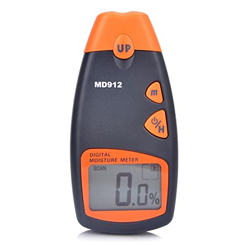 Tragbarer hölzerner feuchter tester handheld holz feuchtigkeit tester feuchtigkeit tester von TETEOM