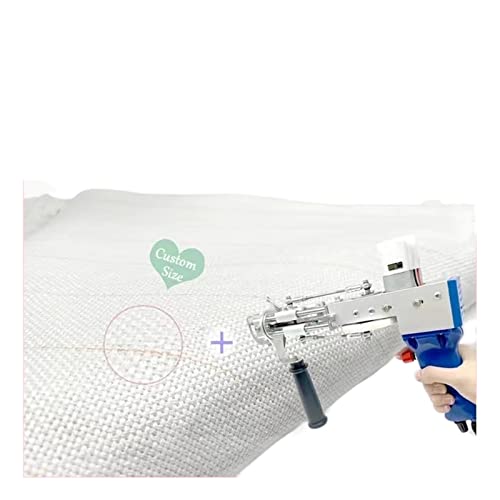 Tufting-Gewebe Tufting-Stoff-Trägerstoff Verschiedene benutzerdefinierte Größen for die Verwendung von Teppich-Tufting-Pistolen DIY handgemachter primärer Trägerstoff Professionelle Instrumente und We Tufting-Gewebe Tufting-Stoff-Trägerstoff Verschiedene benutzerdefinierte Größen for die Verwendung von Teppich-Tufting-Pistolen DIY handgemachter primärer Trägerstoff Professionelle Instrumente und We von TETEOM