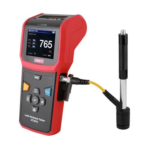 UT347A Handheld Leeb Härte Tester/Härte Messung Von Metallischen Materialien/Daten Speicher/Bluetooth Kommunikation Präzise digitale Instrumente von TETEOM