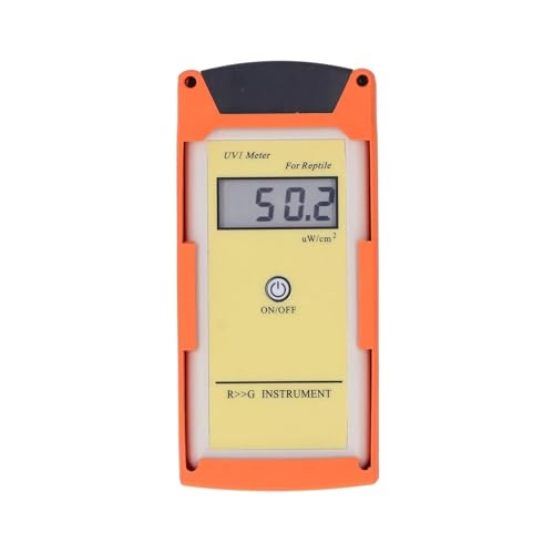 UV-Index-Messrät Digitaler hochpräziser UVI-Tester LCD-Display Solar-Ultraviolett-Detektor,UV Messgerät von TETEOM