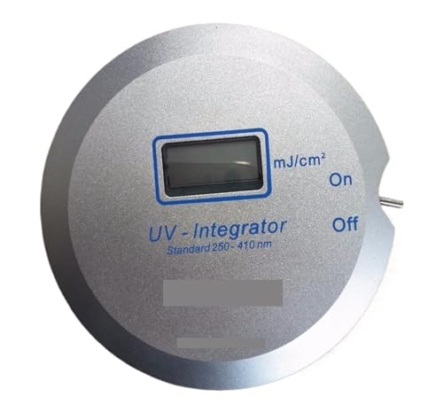 UV-Integrator UV-Energiedetektor Messrät Joule Meter Tester Analyzer Monitor Standard 250-410nm,UV Messgerät von TETEOM