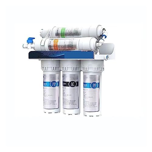 Ultrafiltration for die Haushaltsküche unter der Spüle, Wasserreiniger mit großem Durchfluss und Trinkwasseraufbereitungssystem for Leitungen Einfache Installation und Austausch(Water Purifier) von TETEOM
