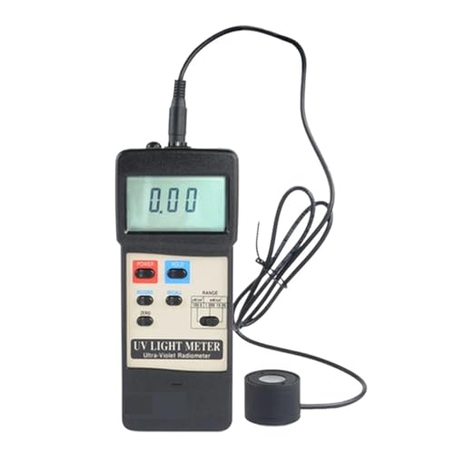 Ultraviolett-Intensitätsmessrät UVA-365 UVA UV-Radiometer mit benutzerfreundlichem Design,UV Messgerät von TETEOM