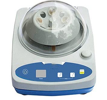 Zentrifugenlabor Mini Handheld Dreibeiniger Desktop kleine Hochgeschwindigkeitszentrifuge, Labor, Schule, Wissenschaft(8KS) von TETEOM
