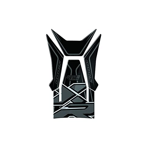 TETHY Für BMW S1000XR S1000 XR 2020 2021 2022 3D-Motorrad-Tankpad-Schutzaufkleber S1000XR Kohlefaser-Kraftstofftankschutz Aufkleber (Color : 9) von TETHY
