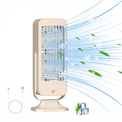 TETSMG Tischventilator Ultra Leise, 27cm Turmventilatormit mit Zwei Lüfter, 360° Drehbare Einstellbare, 3 Geschwindigkeitsstufen, Table Fan Tragbarer Ventilator Klein für Schlafzimmer Büro Küchen TETSMG Tischventilator Ultra Leise, 27cm Turmventilatormit mit Zwei Lüfter, 360° Drehbare Einstellbare, 3 Geschwindigkeitsstufen, Table Fan Tragbarer Ventilator Klein für Schlafzimmer Büro Küchen von TETSMG