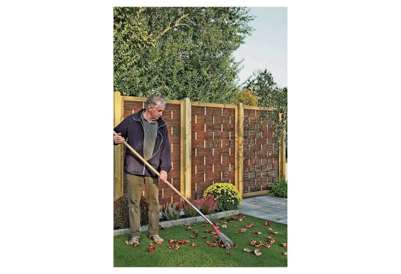 Tetzner & Jentzsch Gartenzaun ÄTNA Weidengeflechtzaun von Tetzner & Jentzsch