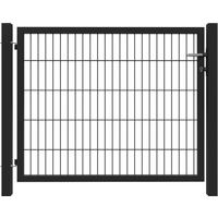 BASIC Metall Einzeltor RAL 7016 ANTHRAZIT 1250 x 1400 mm inkl. Pfosten + Beschlägen, MW 50/100 mm BASIC Metall Einzeltor RAL 7016 ANTHRAZIT 1250 x 1400 mm inkl. Pfosten + Beschlägen, MW 50/100 mm von TETZNER & JENTZSCH