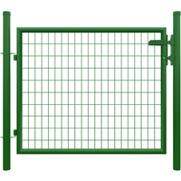 Metall Einzeltor B1250 x H1000 mm inkl. Pfosten + Beschlägen RAL6005 grün Metall Einzeltor B1250 x H1000 mm inkl. Pfosten + Beschlägen RAL6005 grün von TETZNER & JENTZSCH