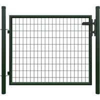 Metall Einzeltor B1250 x H1000 mm inkl. Pfosten + Beschlägen RAL7016 anthrazit Metall Einzeltor B1250 x H1000 mm inkl. Pfosten + Beschlägen RAL7016 anthrazit von TETZNER & JENTZSCH