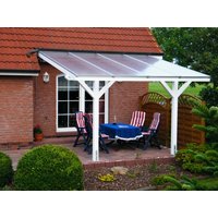 Terrassenüberdachung Komplettset - "HEATBLOC16 4080 x 3500 mm" von TETZNER & JENTZSCH