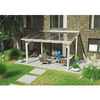 Terrassenüberdachung Komplettset - "HEATBLOC16 6090 x 4000 mm" von TETZNER & JENTZSCH