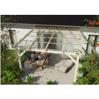 Terrassenüberdachung Komplettset - "TEJEMACRO Wabe klar 2940 x 3000 mm" Terrassenüberdachung Komplettset - "TEJEMACRO Wabe klar 2940 x 3000 mm" von TETZNER & JENTZSCH
