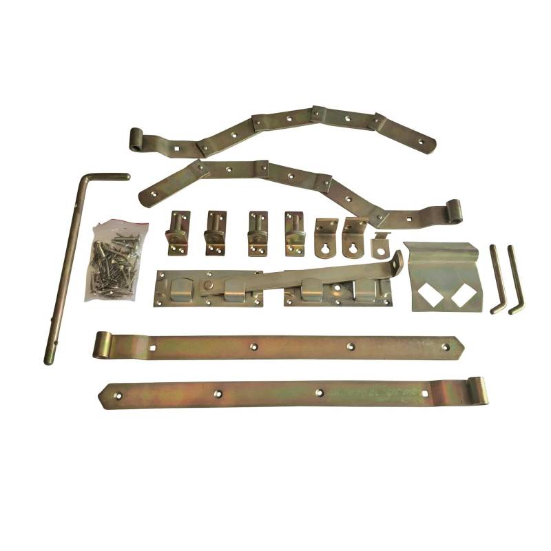 Beschlag f. Doppeltor gebogen verzinkt Beschlag f. Doppeltor gebogen verzinkt von TETZNER & JENTZSCH