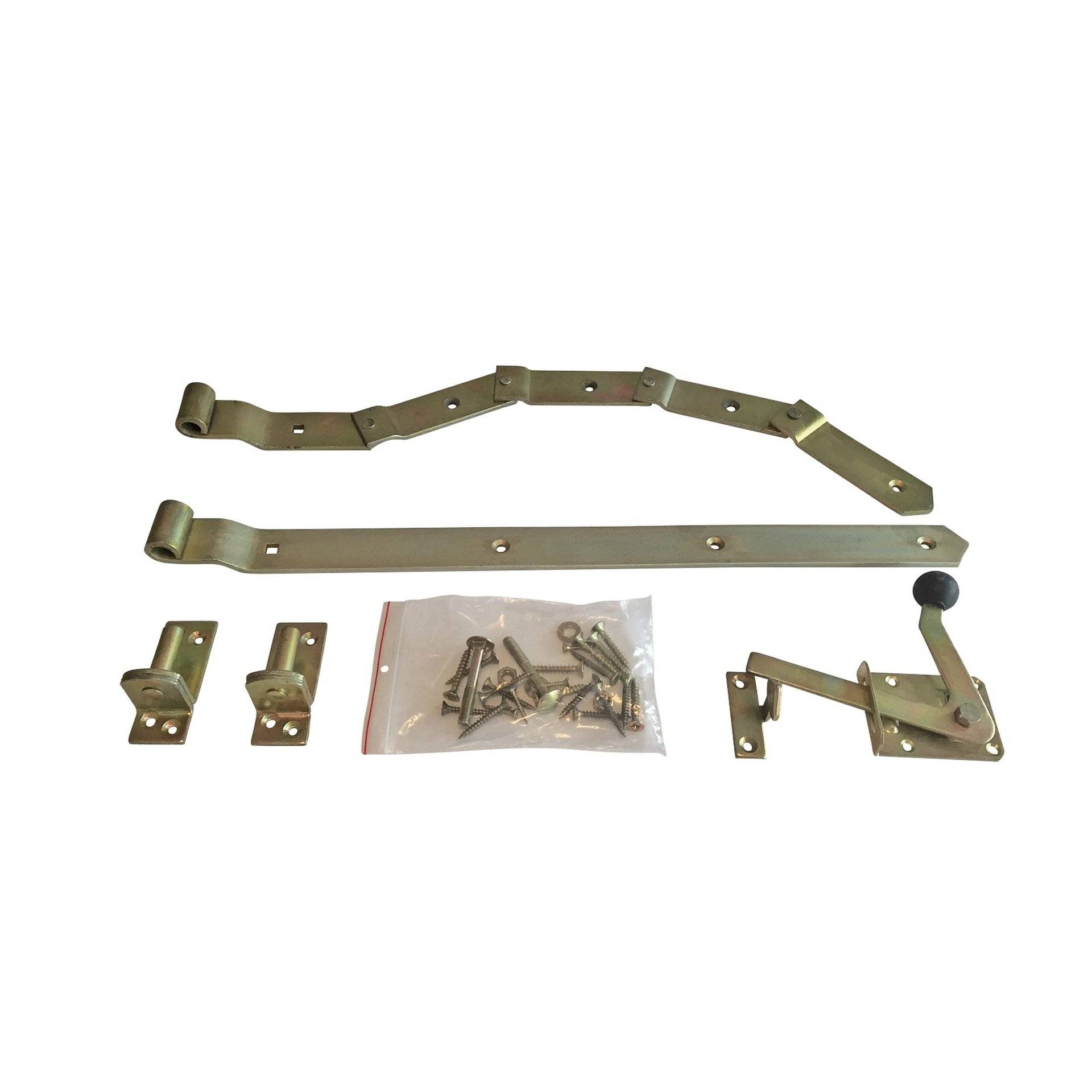 Beschlag f. Einzeltor gebogen verzinkt Beschlag f. Einzeltor gebogen verzinkt von TETZNER & JENTZSCH