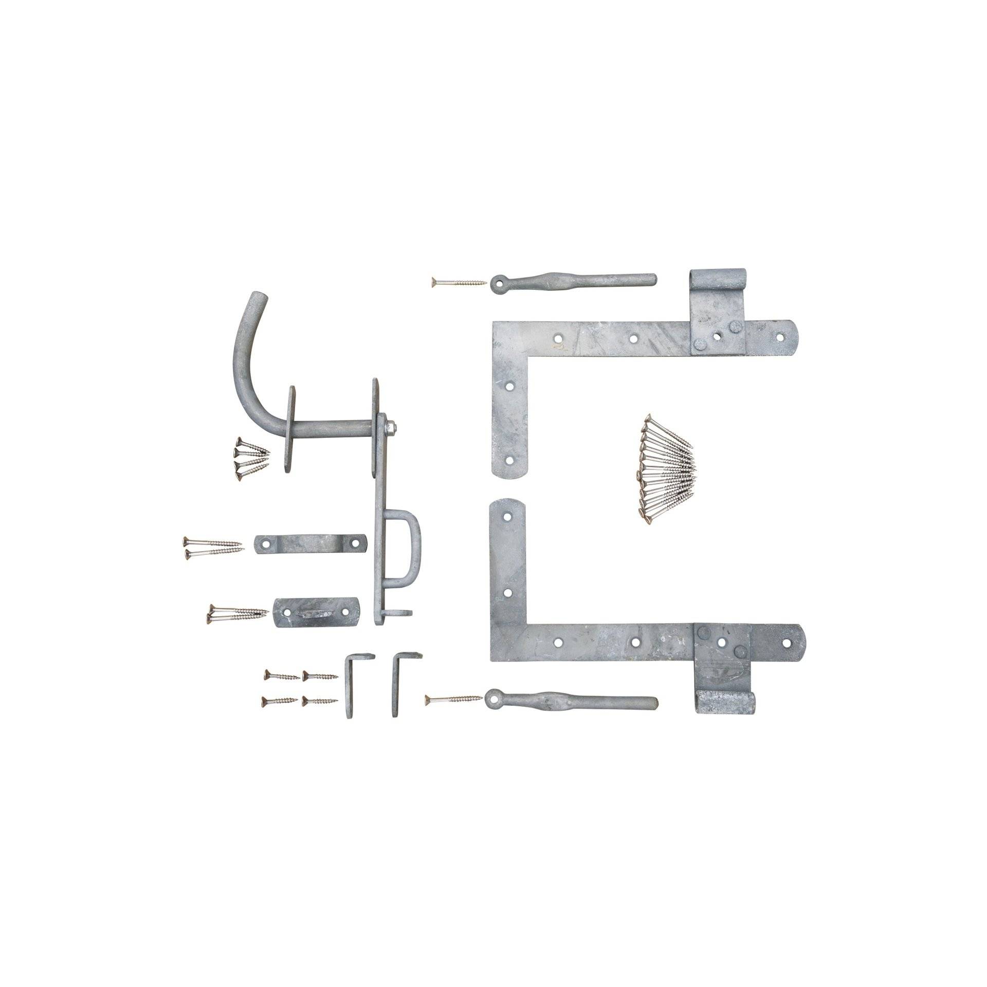 Beschlag f. Lamellen- & Maxi-Zauntor verzinkt Beschlag f. Lamellen- & Maxi-Zauntor verzinkt von TETZNER & JENTZSCH