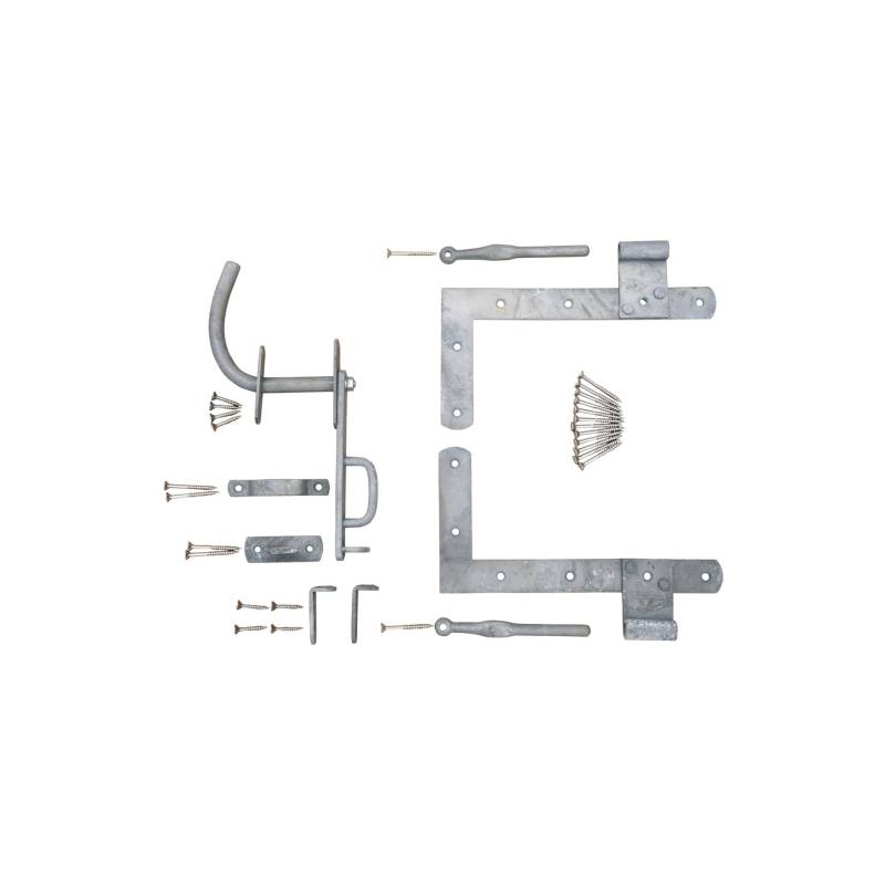 Beschlag f. Lamellen- & Maxi-Zauntor verzinkt Beschlag f. Lamellen- & Maxi-Zauntor verzinkt von TETZNER & JENTZSCH