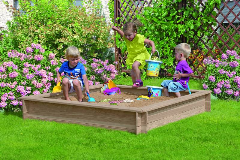 CONNI Sandkasten Lärche CONNI Sandkasten Lärche von TETZNER & JENTZSCH