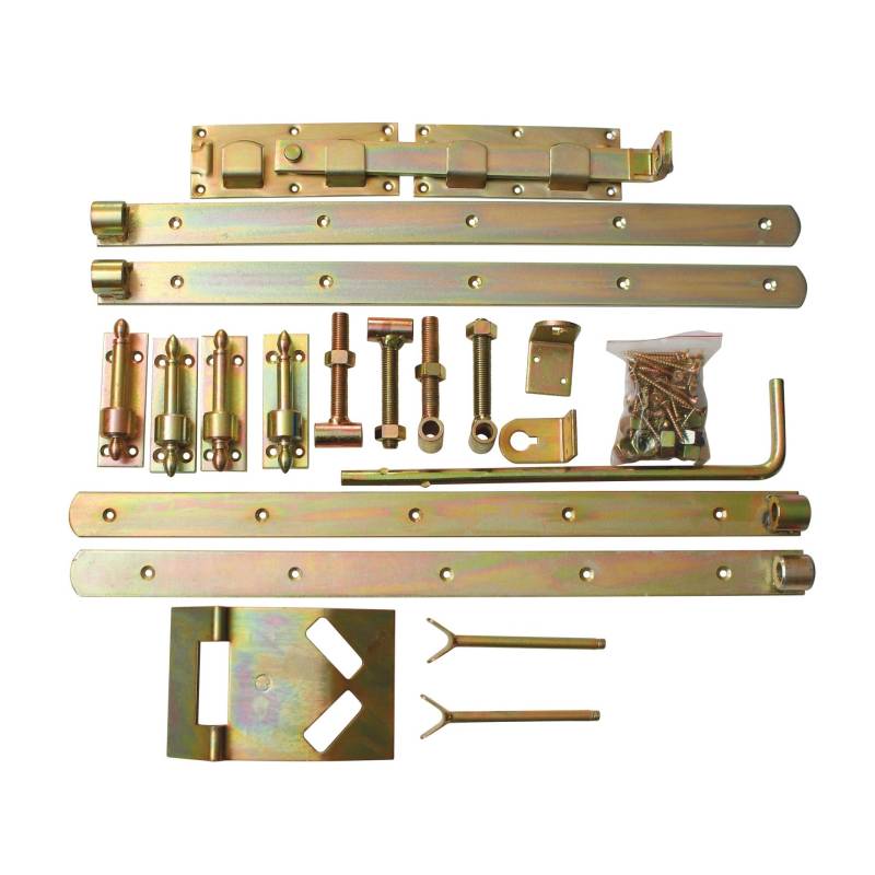 Doppeltor-Beschlag Premium verzinkt Doppeltor-Beschlag Premium verzinkt von TETZNER & JENTZSCH