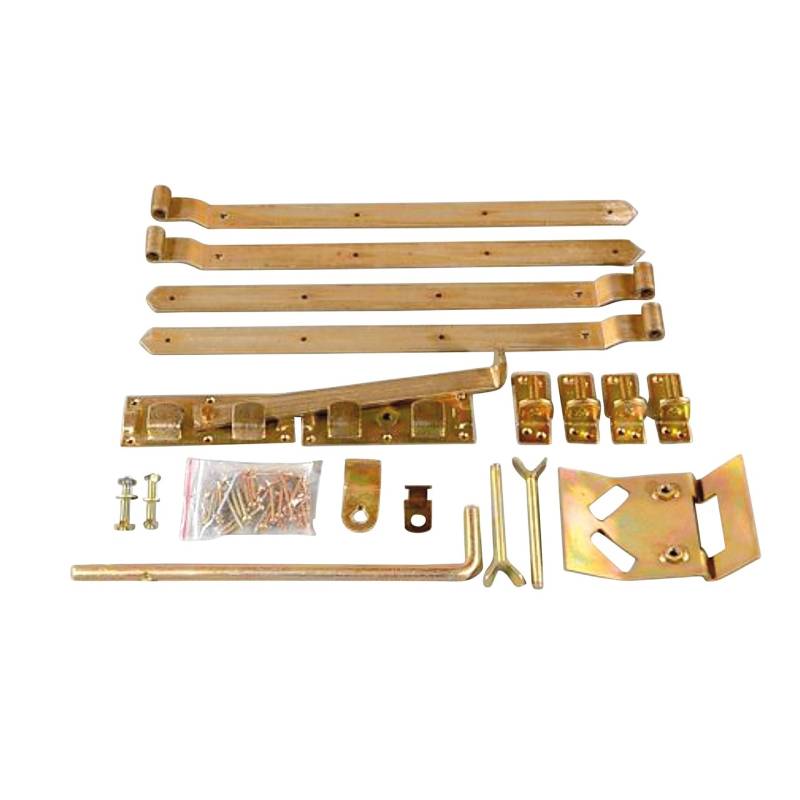 Doppeltor-Beschlag gelb verzinkt Doppeltor-Beschlag gelb verzinkt von TETZNER & JENTZSCH