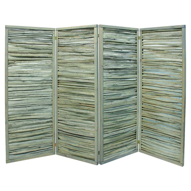 ESMERALDA Paravent 4teilig von TETZNER & JENTZSCH