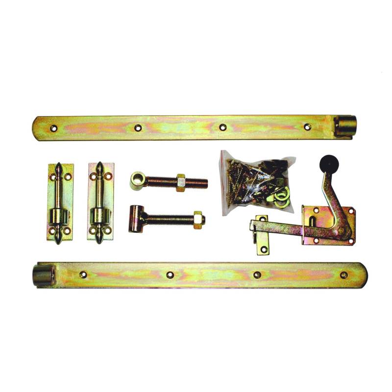 Einzeltor-Beschlag Premium verzinkt Einzeltor-Beschlag Premium verzinkt von TETZNER & JENTZSCH