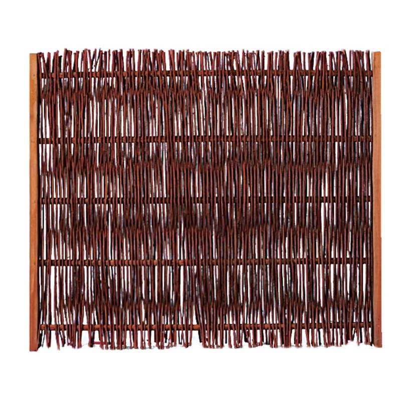 FUEGO Weidengeflechtzaun m.seitl. Rahmen FUEGO Weidengeflechtzaun m.seitl. Rahmen von TETZNER & JENTZSCH