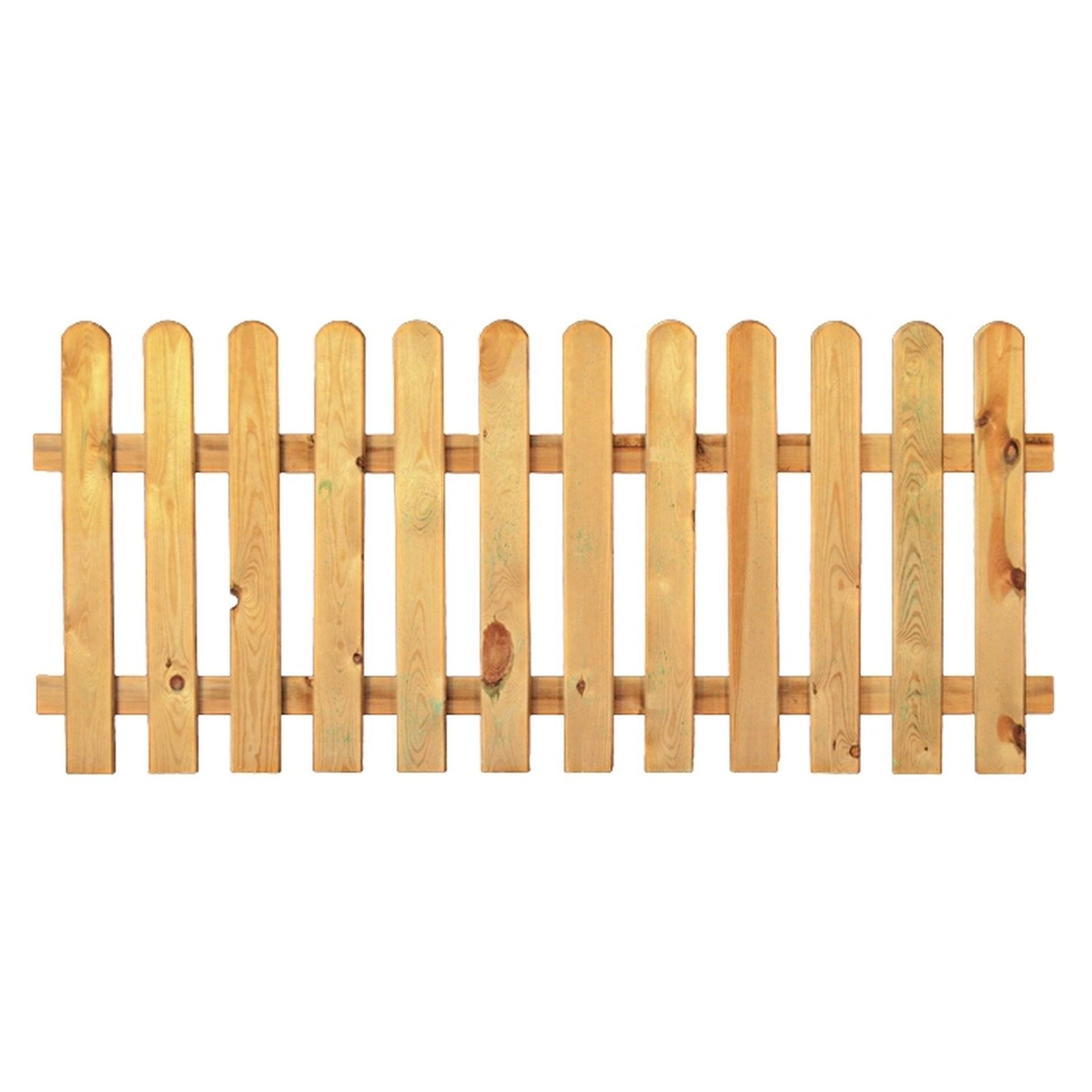 HEIKO-Gartenzaun gerade HEIKO-Gartenzaun gerade von TETZNER & JENTZSCH