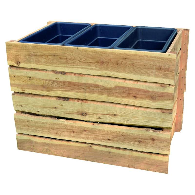 HERLEV Hochbeet Lärche B 110xT 64xH 79 cm HERLEV Hochbeet Lärche B 110xT 64xH 79 cm von TETZNER & JENTZSCH