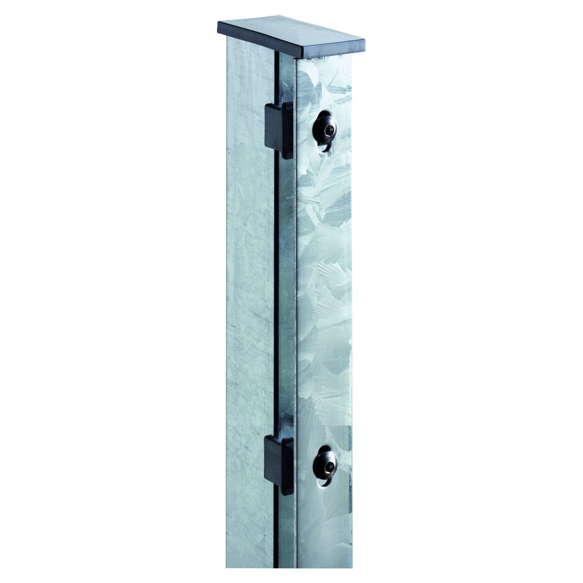 JERRY Eck-Zaunpfosten feuerverzinkt JERRY Eck-Zaunpfosten feuerverzinkt von TETZNER & JENTZSCH