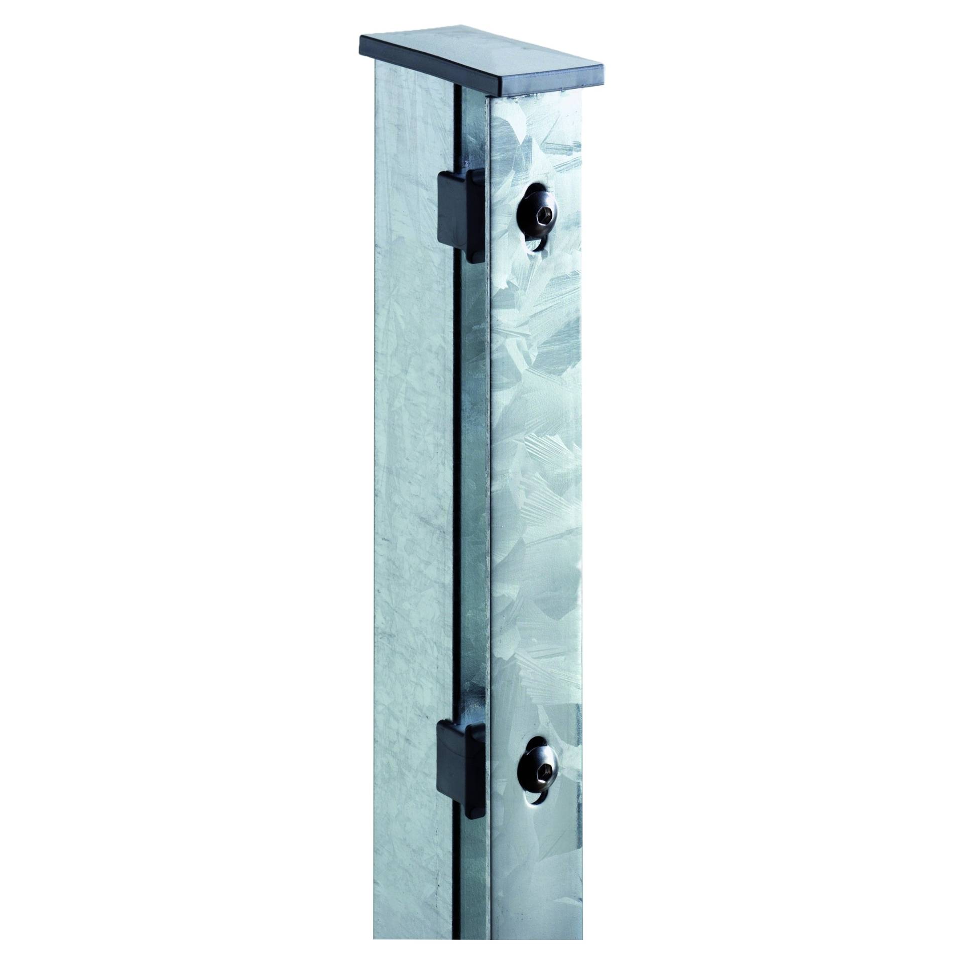 JERRY Zaunpfosten feuerverzinkt JERRY Zaunpfosten feuerverzinkt von TETZNER & JENTZSCH