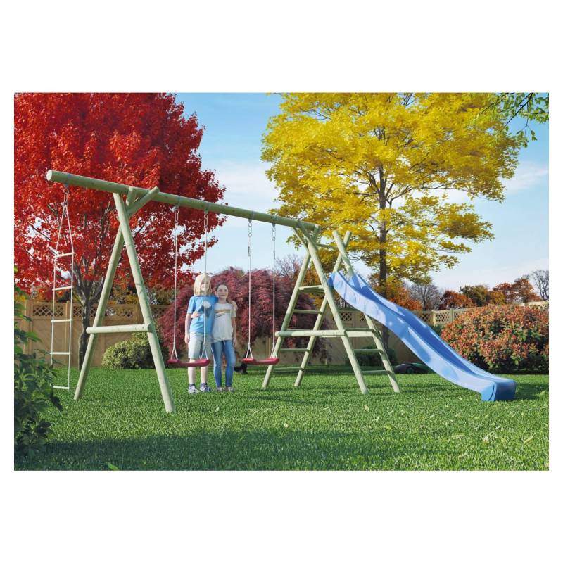 JUSTUS Spielanlage  430x190x220 cm von TETZNER & JENTZSCH