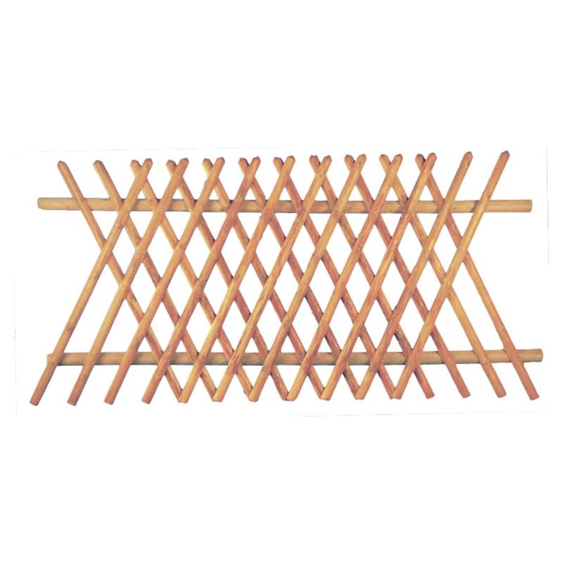 Jägerzaun  Latten 55 mm, kdi braun ohne Querriegel Jägerzaun  Latten 55 mm, kdi braun ohne Querriegel von TETZNER & JENTZSCH