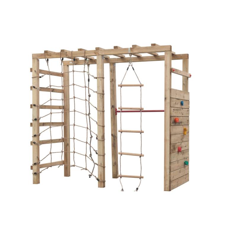 Klettergerüst ALEM B 240xT 120xH 220 cm Klettergerüst ALEM B 240xT 120xH 220 cm von TETZNER & JENTZSCH