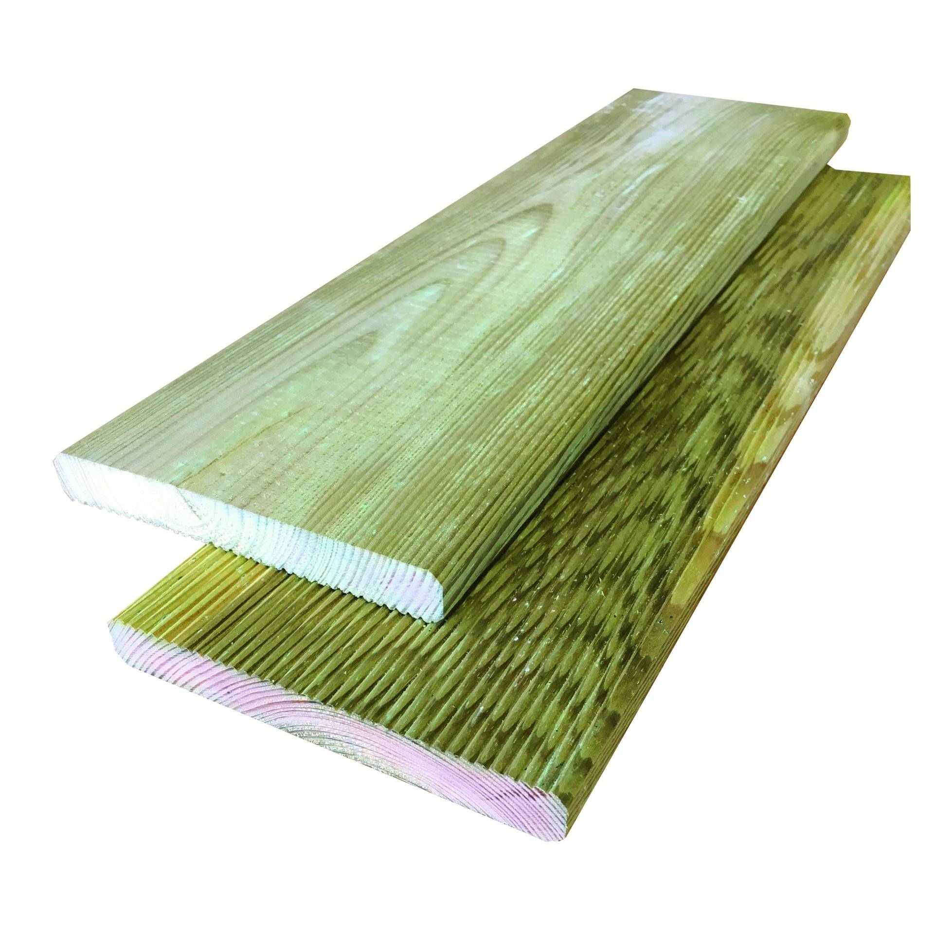 Konstruktionsholz, kdi grün 1-seitig geriffelt von TETZNER & JENTZSCH