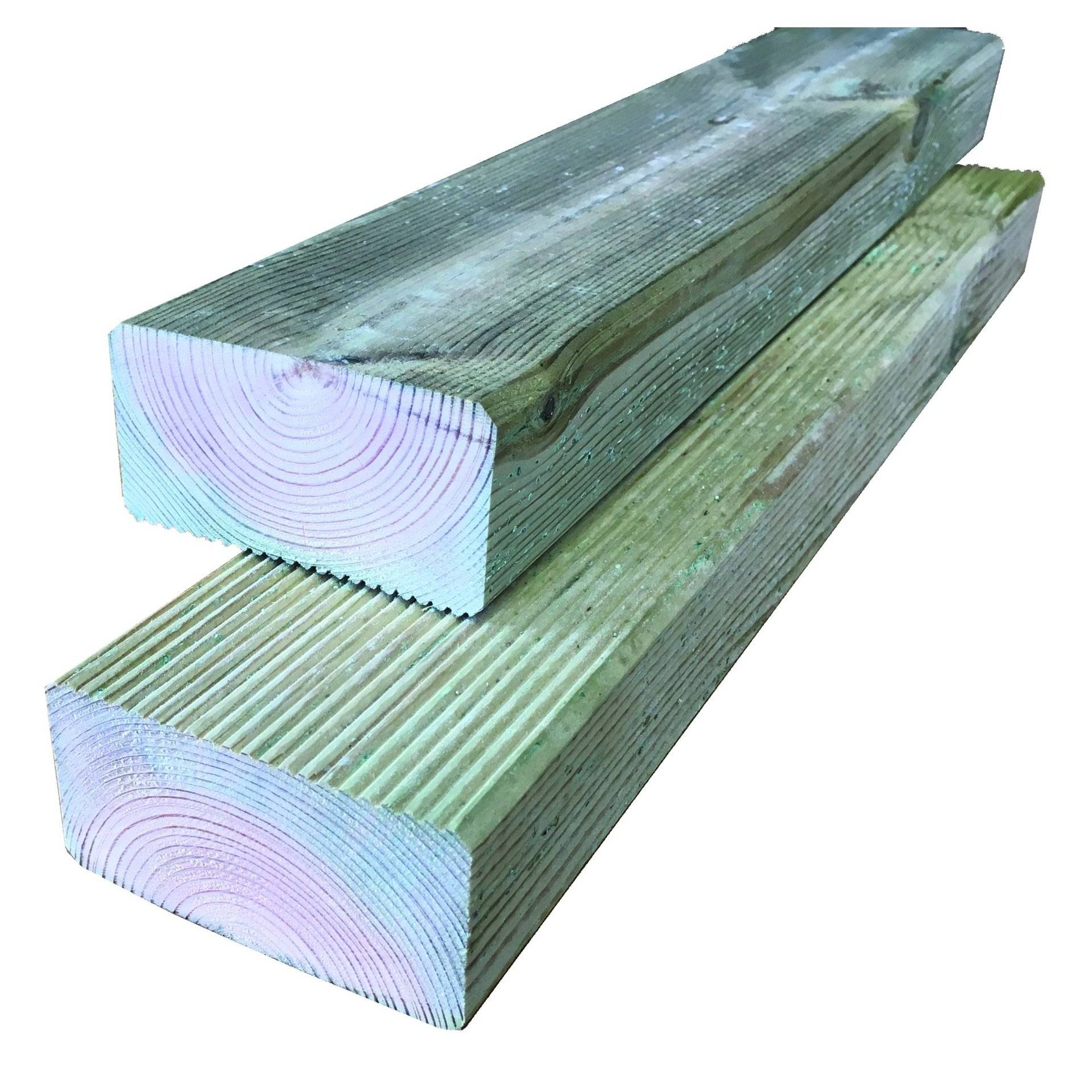 Konstruktionsholz, kdi grün 1-seitig geriffelt von TETZNER & JENTZSCH