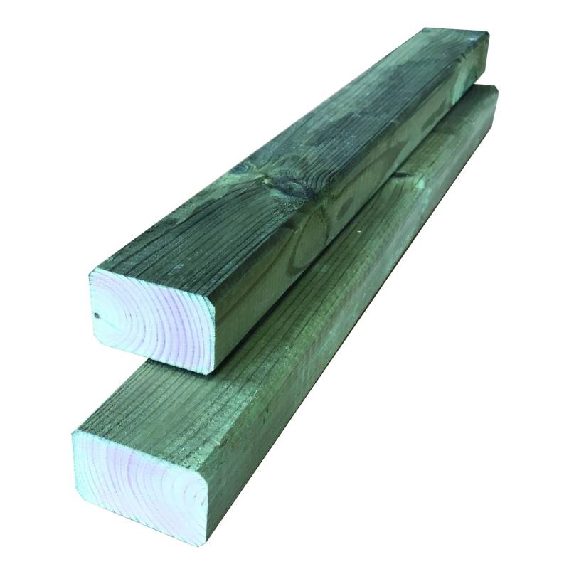 Konstruktionsholz, kdi grün allseitig glatt von TETZNER & JENTZSCH