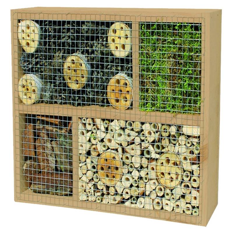 LABO-3D Insektenhaus 2 36x36x12 cm LABO-3D Insektenhaus 2 36x36x12 cm von TETZNER & JENTZSCH