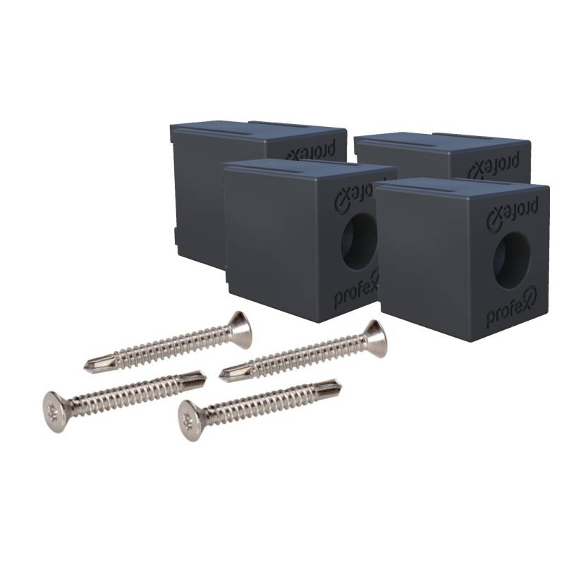 LIGHTLINE-Serie Montageset von TETZNER & JENTZSCH