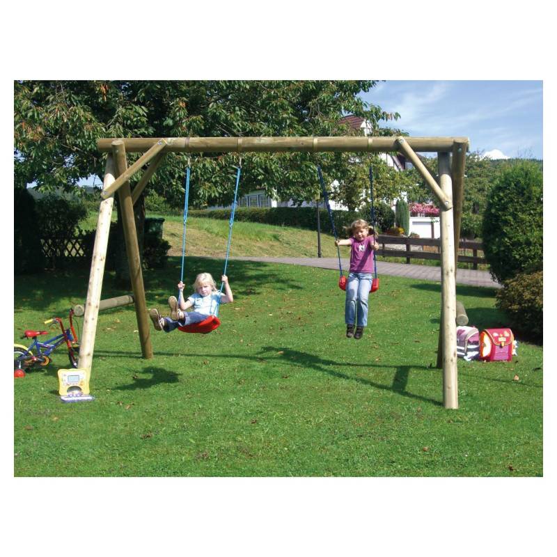 MAXI-Doppelschaukel stabil B 300xT 220xH 220 cm MAXI-Doppelschaukel stabil B 300xT 220xH 220 cm von TETZNER & JENTZSCH