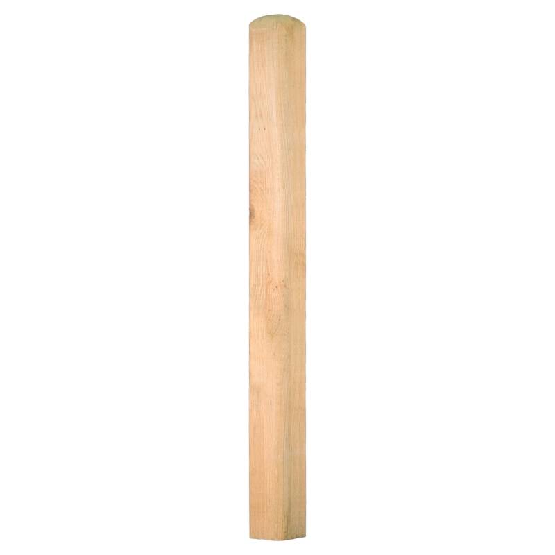 Pfosten Eiche 9x9x110 cm von TETZNER & JENTZSCH
