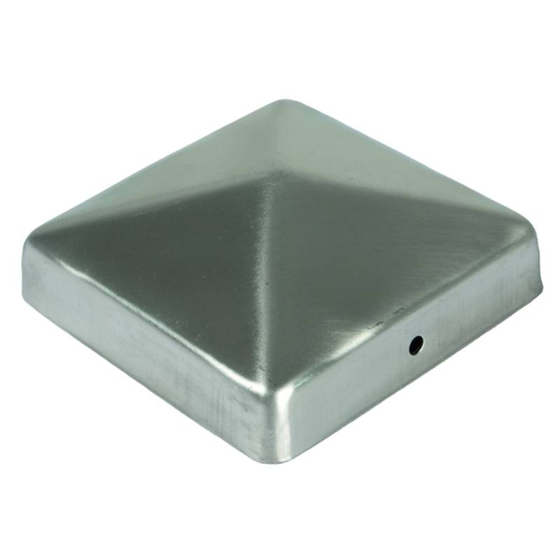 Pfostenabdeckung aus Metall 7x7 cm Pfostenabdeckung aus Metall 7x7 cm von TETZNER & JENTZSCH