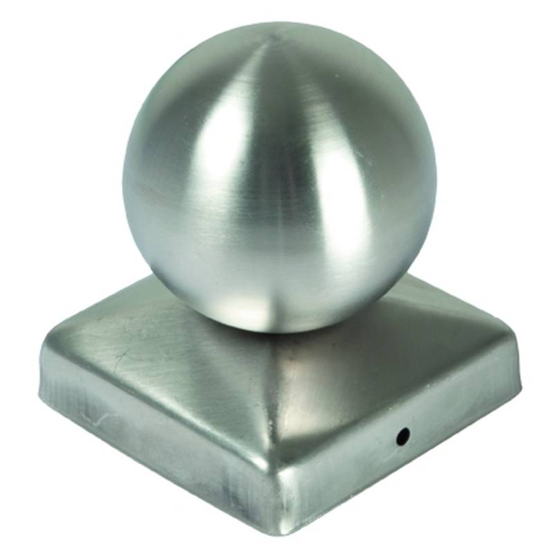 Pfostenabdeckung aus Metall 9x9 cm Pfostenabdeckung aus Metall 9x9 cm von TETZNER & JENTZSCH