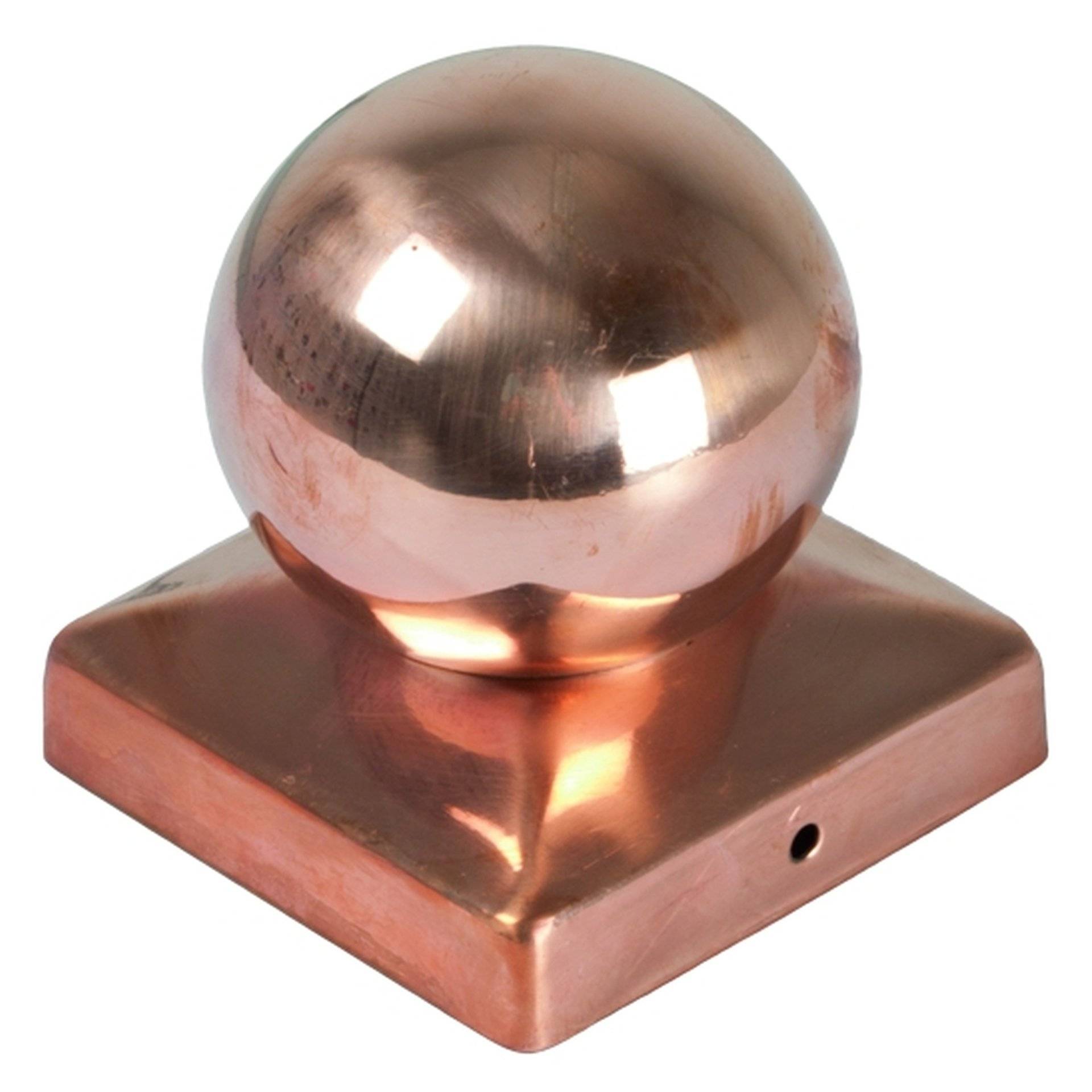 Pfostenabdeckung aus Metall 9x9 cm Pfostenabdeckung aus Metall 9x9 cm von TETZNER & JENTZSCH