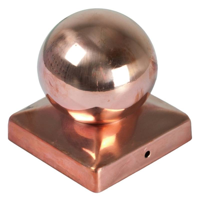 Pfostenabdeckung aus Metall 9x9 cm Pfostenabdeckung aus Metall 9x9 cm von TETZNER & JENTZSCH