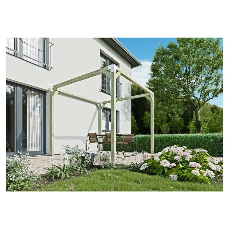 QUATTRO-Pergola Pfosten 9x9 cm von TETZNER & JENTZSCH
