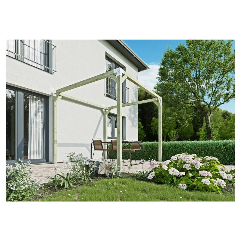 QUATTRO-Pergola Pfosten 9x9 cm von TETZNER & JENTZSCH